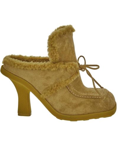 Burberry Shoes > heels > heeled mules - Vert