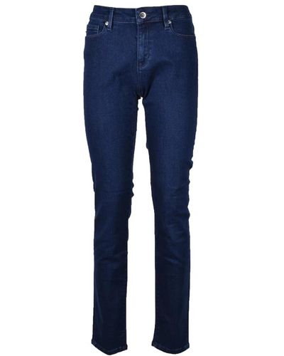 Love Moschino Slim-Fit Jeans - Blue