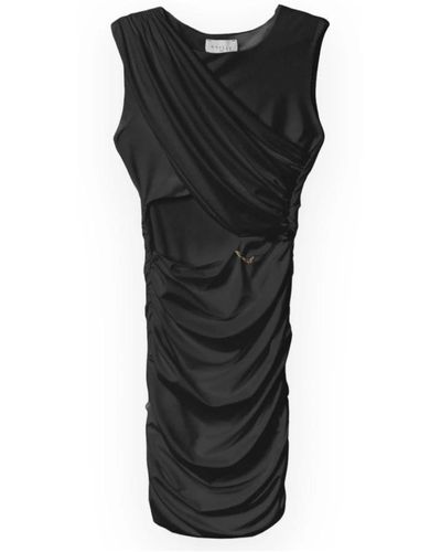 Gaelle Paris Elegantes kleid für besondere anlässe - Schwarz