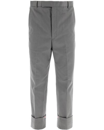 Thom Browne WoolBlend Tailored Trousers  Harrods AU