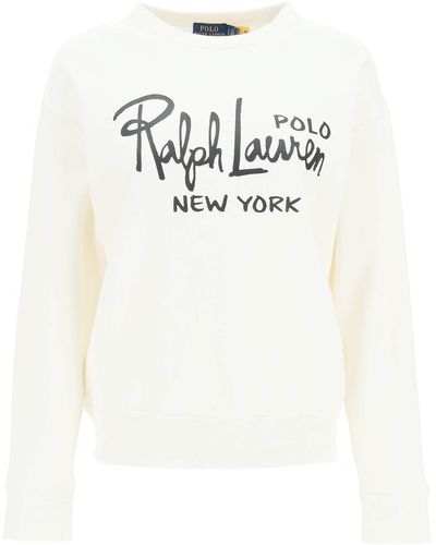 Polo Ralph Lauren Sweatshirts for Women | Online Sale up to 50% off | Lyst