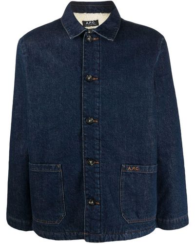 A.P.C. Casual jackets for Men | Online Sale up to 70% off | Lyst