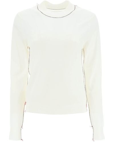 Maison Margiela Crew neck sweaters for Men | Online Sale up to 70% off ...