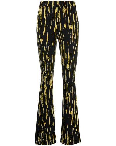 Black and Yellow Pants, Slacks and Chinos for Women | Lyst