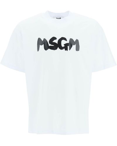 MSGM T-shirts for Men | Online Sale up to 76% off | Lyst
