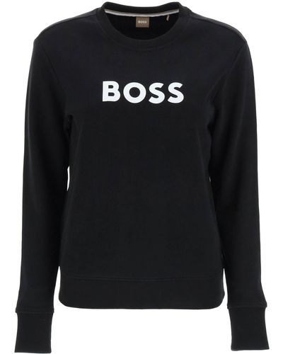 ilt flod Tilslutte BOSS by HUGO BOSS Sweatshirts for Women | Online Sale up to 60% off | Lyst