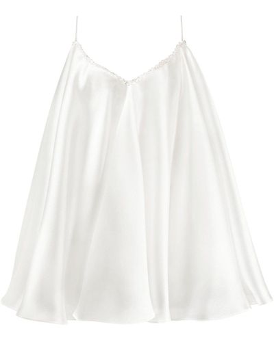 Millà Babydoll Dress - White