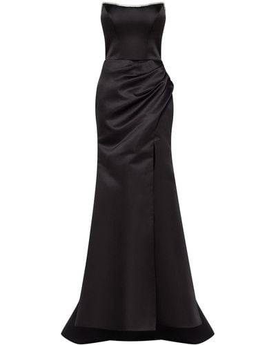 Millà Classy Evening Maxi Dress - Black
