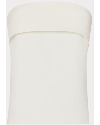 MILLY Tuala Cady Top - White