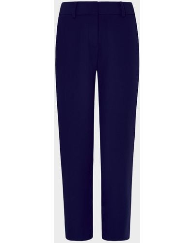 MILLY Nicola Cady Pants - Blue