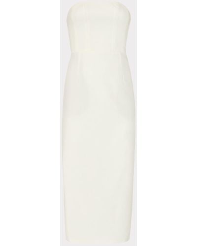 MILLY Traci Cady Dress - White