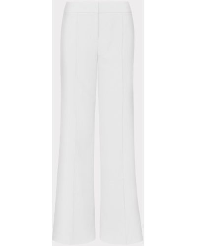 MILLY Nash Cady Pants - White