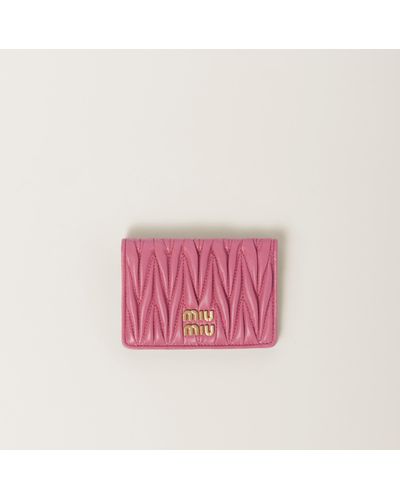 Miu Miu Wallets and cardholders for Women | Online Sale up to 55% off | Lyst