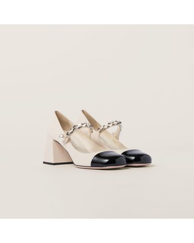 Miu Miu Heels for Women | Online Sale up to 47% off | Lyst
