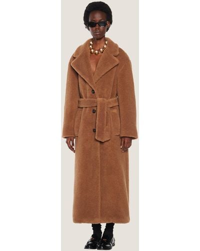 日本最大級 miu miu 00ss coated coat ステンカラーコート - www