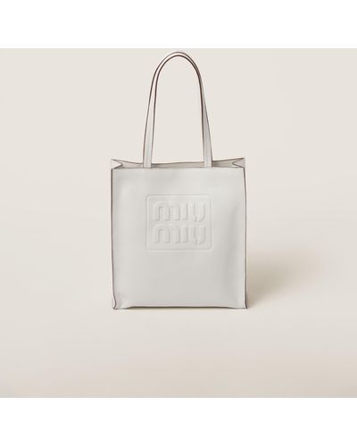 Miu Miu Tote bags for Women | Online Sale up to 39% off | Lyst