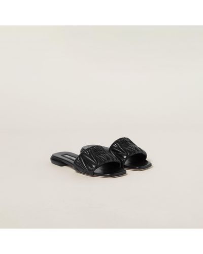 Miu miu sandals sale sale