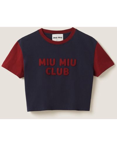 Miu Miu Tops for Women | Online Sale up to 47% off | Lyst