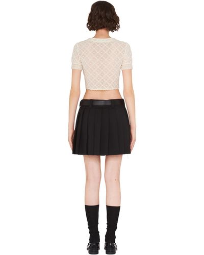 Women's Miu Miu Long-sleeved tops from $238 | Lyst