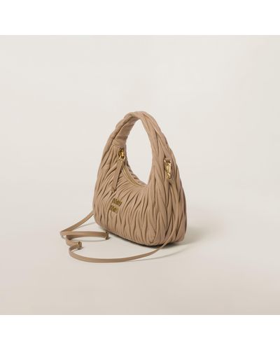 Miu Miu Hobo bags and purses for Women, Online Sale up to 35% off