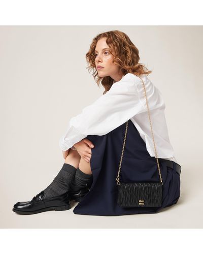 Miu Miu Shoulder bags for Women | Black Friday Sale & Deals up to