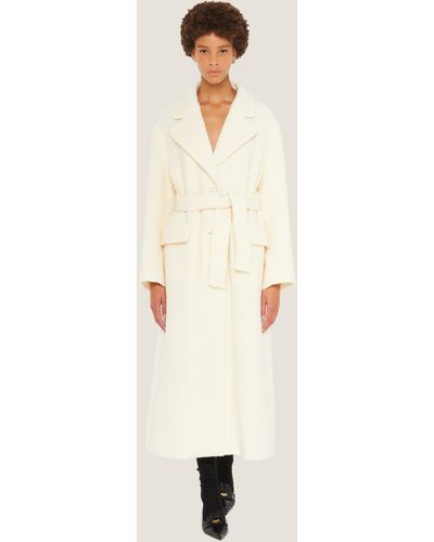ブランド品専門の miu miu 00ss coated coat ステンカラーコート
