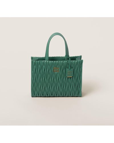 Miu Miu Tote bags for Women | Online Sale up to 44% off | Lyst