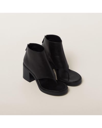 Miu Miu Boots for Women | Online Sale up to 76% off | Lyst