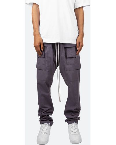 MNML Drop Crotch Cargo Pants - Gray