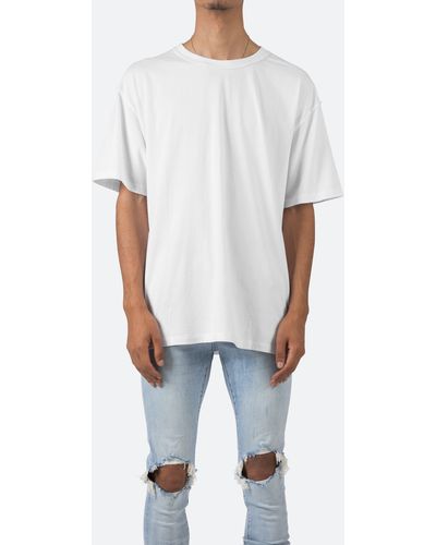 MNML Inside Out Tee - White