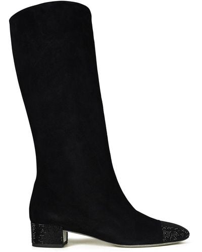 Rene Caovilla Boots - Black
