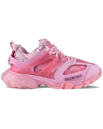 Balenciaga Track Sneakers - Rosa