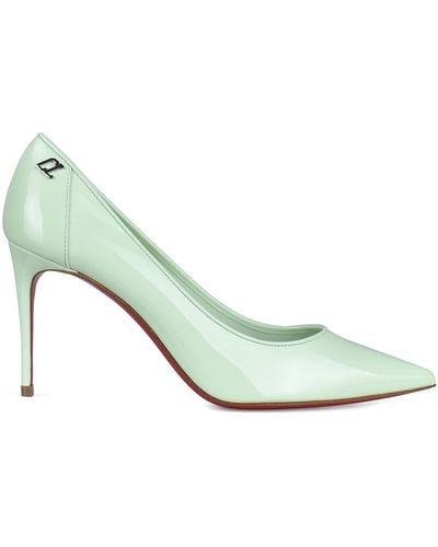 Christian Louboutin Décolleté Sporty Kate 85 - Verde