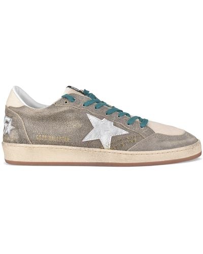 Golden Goose Sneakers Ballstar - Marrón