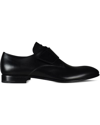 Prada Zapatos Richelieu - Negro