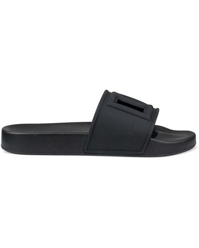 Dolce & Gabbana Slides - Black