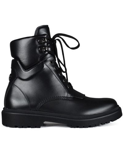 Moncler Patty Ankle Boots - Black