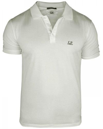 C.P. Company Polo-Shirt - Weiß