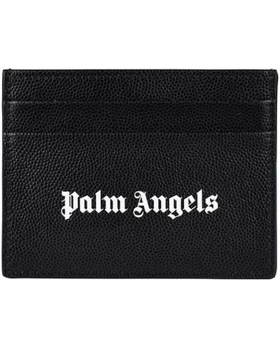 Palm Angels Card Holder - Black