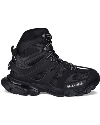 Balenciaga Track High-top Sneakers - Black