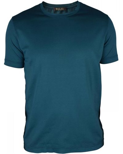Loro Piana T-Shirt - Bleu