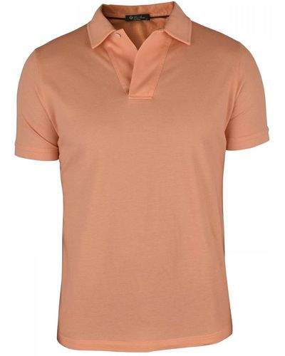 Loro Piana Polo Shirt - Orange
