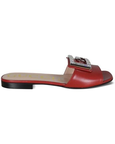 Gucci Sandals - Red