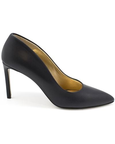 Walter Steiger Leather Court Shoes - Blue