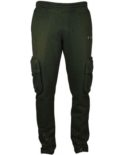 Off-White c/o Virgil Abloh Cargo Trousers - Green