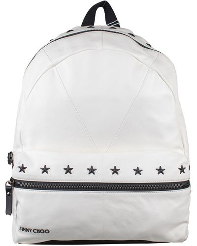 Jimmy Choo Wilmer Backpack - White