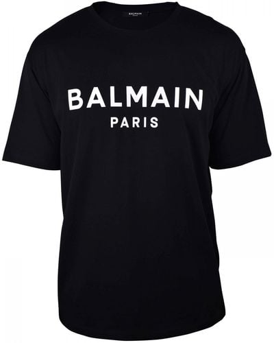 Balmain T-shirt - Schwarz