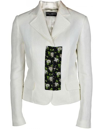 Dolce & Gabbana Anzug - Weiß