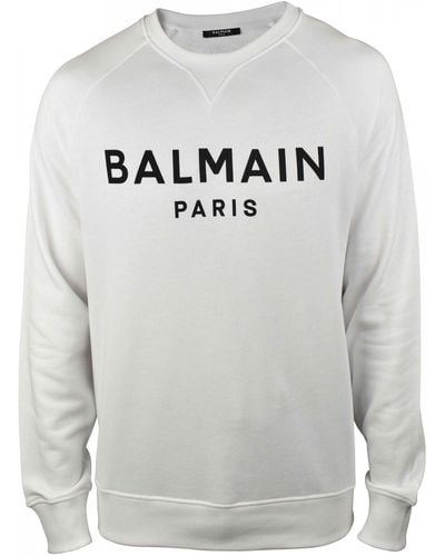 Balmain Sweatshirt - Grey