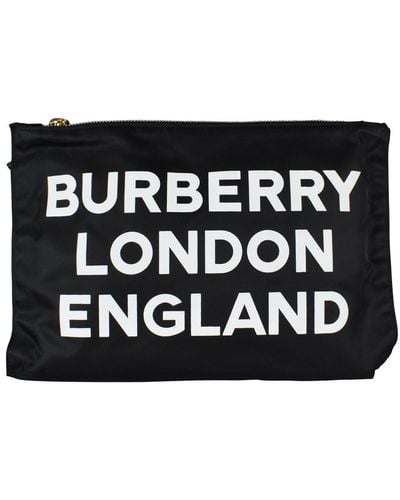 Burberry Clutch Bag - Black